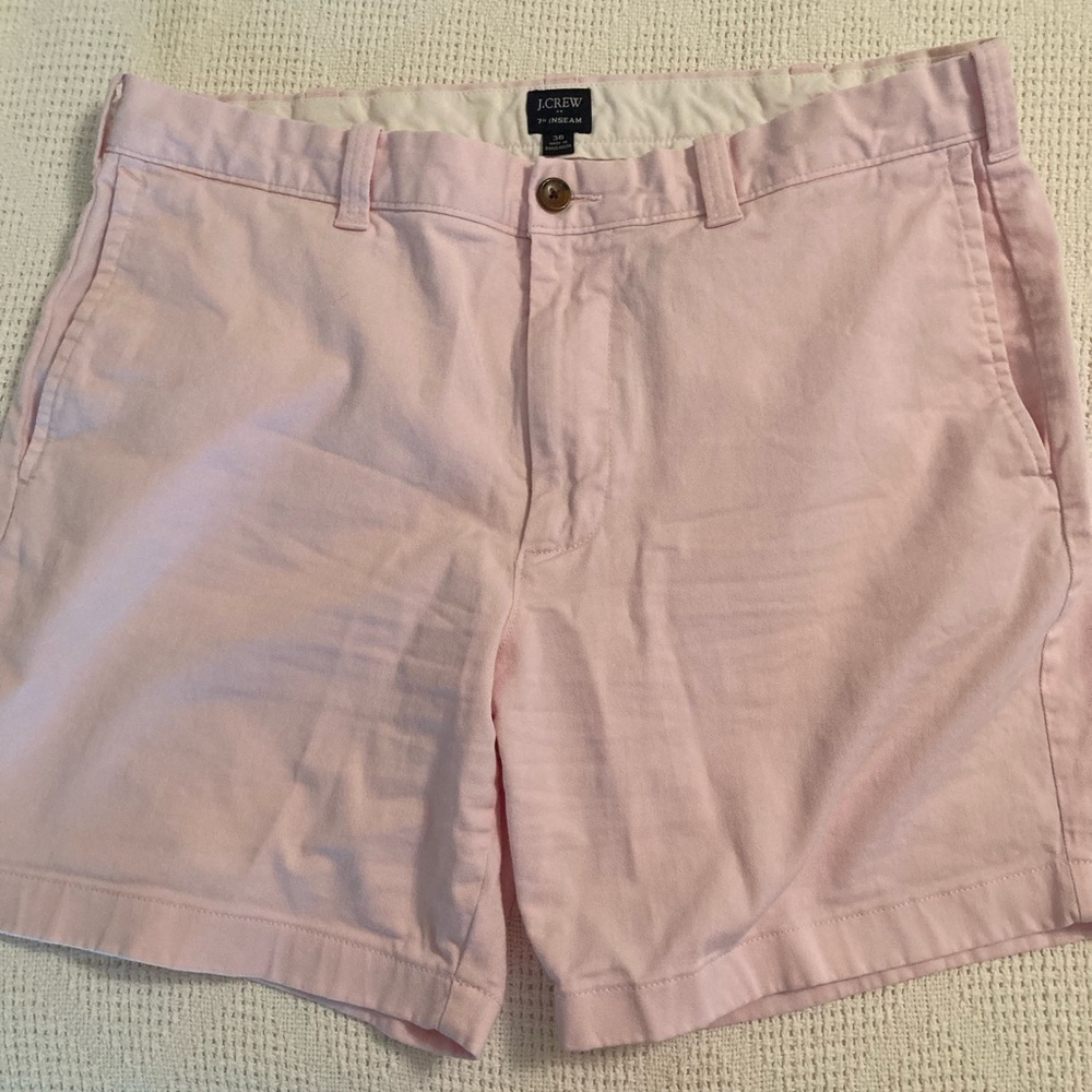 J. Crew Light Pink Women's Bermudas